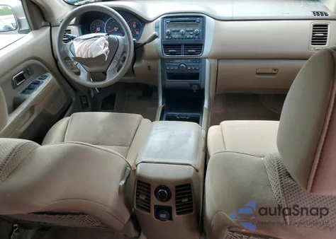 2006 Honda Pilot Ex из США, поврежденный, VIN 5FNYF28476B036105